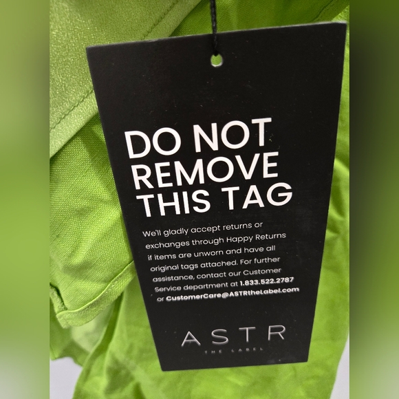 NWT ASTR the Label Women's Estella Sweetheart-Neck Midi Dress In Avocado Sz M - Picture 8 of 16